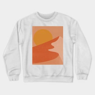 Desert Landscape Crewneck Sweatshirt